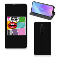 Xiaomi Mi 9T Pro Hippe Standcase Popart Princess - thumbnail