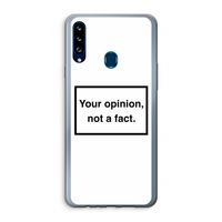 Your opinion: Samsung Galaxy A20s Transparant Hoesje