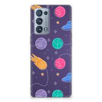 OPPO Reno 6 Pro Plus 5G | Sillicone Back Cover | Space