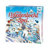 Clown Games clown het elfstedentochtspel