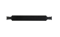 SG Zip centrale connector - middenvoeding spanningsrail 1-fase mat zwart 320739