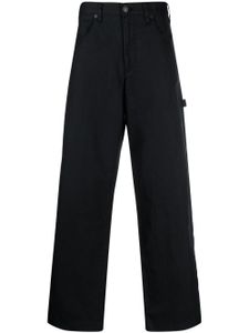 MARANT pantalon Pablo à coupe droite - Noir