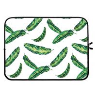 Lange bladeren: Laptop sleeve 15 inch