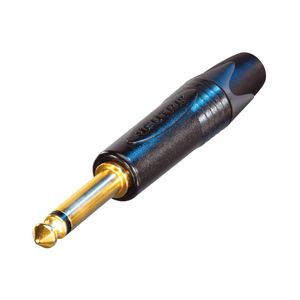 Neutrik NP2X-B kabel-connector 6,35 Zwart