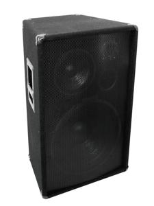 Omnitronic TMX-1530 Passieve PA-speaker 38 cm 15 inch 500 W 1 stuk(s)