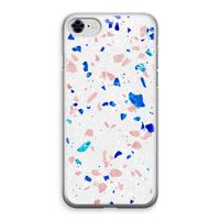 Terrazzo N°6: iPhone 8 Transparant Hoesje