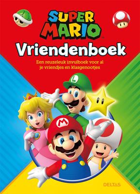 Deltas Super Mario vriendenboek