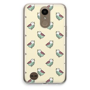 Vogeltjes: LG K10 (2017) Transparant Hoesje