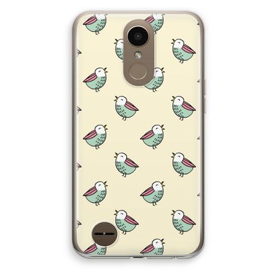 Vogeltjes: LG K10 (2017) Transparant Hoesje