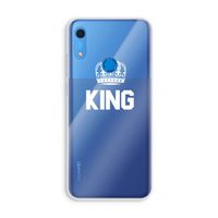 King zwart: Huawei Y6s Transparant Hoesje