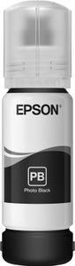 Epson C13T00R140 106 EcoTank Navulinkt Origineel Epson Foto zwart 70 ml