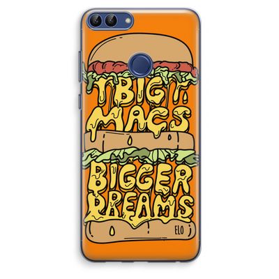Big Macs Bigger Dreams: Huawei P Smart (2018) Transparant Hoesje