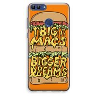 Big Macs Bigger Dreams: Huawei P Smart (2018) Transparant Hoesje