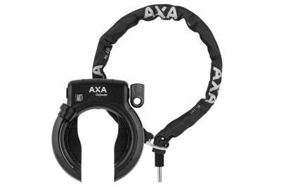 AXA Set Defender+RLC 100 Frameslot Keten - Zwart AXA Set Defender+RLC 100 Frameslot Keten - Zwart