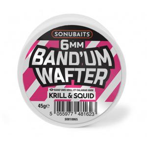 Sonubaits Band&apos;Um Wafters 6mm Krill and Squid