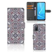 OPPO A72 | OPPO A52 | Bookcase | Flower Tiles