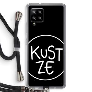 KUST ZE: Samsung Galaxy A42 5G Transparant Hoesje met koord