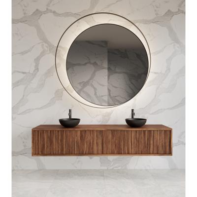 Onderkast Gliss Design Heronimus 200x45x35 cm 2 Laden Met Topplaat Walnut