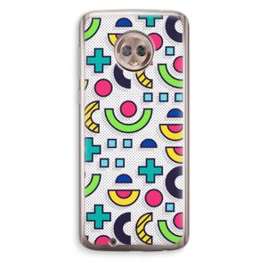 8-bit N°6: Motorola Moto G6 Transparant Hoesje