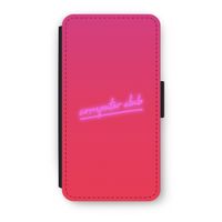 Vice Glow: iPhone XS Flip Hoesje