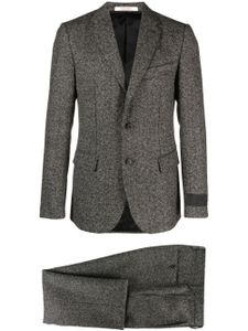 Valentino Garavani costume à veste à simple boutonnage - Gris