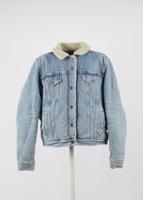 Vintage Levi&apos;s Jacket in Blue Size S