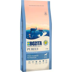 Bozita Purely met rendier graanvrij hondenvoer 2 x 11 kg