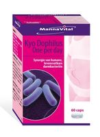 MannaVital Kyo Dophilus One Per Day Capsules - thumbnail