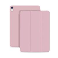 Horizontale Flip ultradunne dubbelzijdige clip magnetische PU lederen case voor iPad Pro 12 9 inch (2018) met drie-opvouwbare houder & slaap/Wake-up