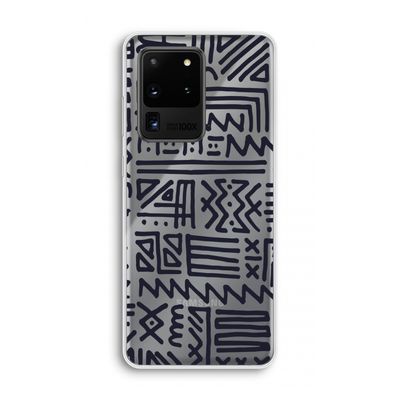 Marrakech print: Samsung Galaxy S20 Ultra Transparant Hoesje