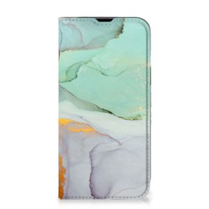 Bookcase voor iPhone 14 Watercolor Mix