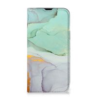 Bookcase voor iPhone 14 Watercolor Mix