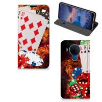 Nokia 5.4 Hippe | Standcase | Casino