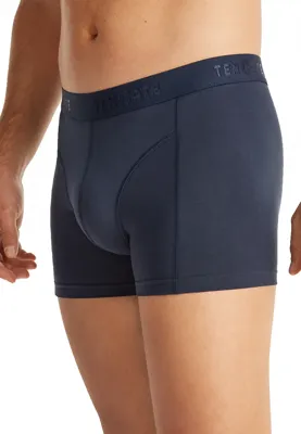 2-Pack Basics Heren Shorty - 32321 - Comfortabele Heren boxershorts - Heren onderbroeken - Zwart, donkerblauw, grijs