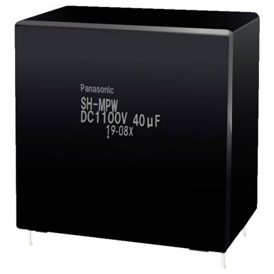 Panasonic Foliecondensator (l x b x h) 57.5 x 30.0 x 51.0 mm 1 stuk(s)