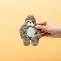 Luiaard warmtekussen - Klein