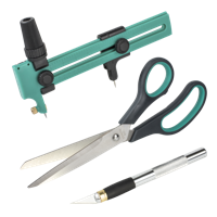 Wolfcraft Universele snijset | 3-delig | 1 set - 8641000