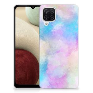 Hoesje maken Samsung Galaxy A12 Watercolor Light