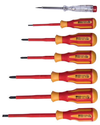 Connex Set Schroevendraaiers 7D Vde 1Kv/2C - COX336207