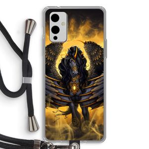 Pegasus: OnePlus 9 Transparant Hoesje met koord