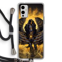 Pegasus: OnePlus 9 Transparant Hoesje met koord