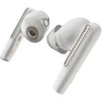 POLY Voyager Free 60 UC Headset Draadloos In-ear Oproepen/muziek USB Type-A Bluetooth Wit
