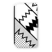 Pop Art #5: iPhone 8 Plus Flip Hoesje