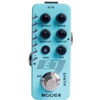 Mooer E7 Polyphonic Guitar Synth effectpedaal met arpeggiator - thumbnail