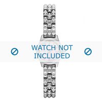 Diesel horlogeband DZ5413 Roestvrij staal (RVS) Zilver 10mm