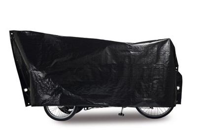 Vk cargo bike hoes - 295cm - zwart