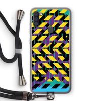 Skew Bee 3: Samsung Galaxy A11 Transparant Hoesje met koord