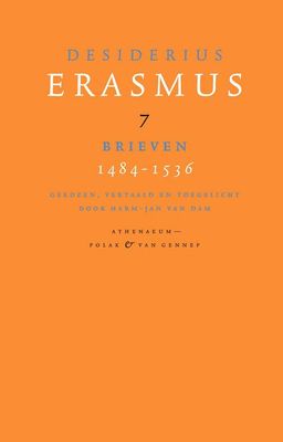 Brieven - 7 1484-1536 - Desiderius Erasmus - ebook