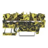 WAGO 2001-1401/000-053 Doorgangsklem 100 stuk(s)