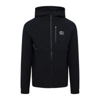Cruyff Elite Jack Hooded Zwart Zilver